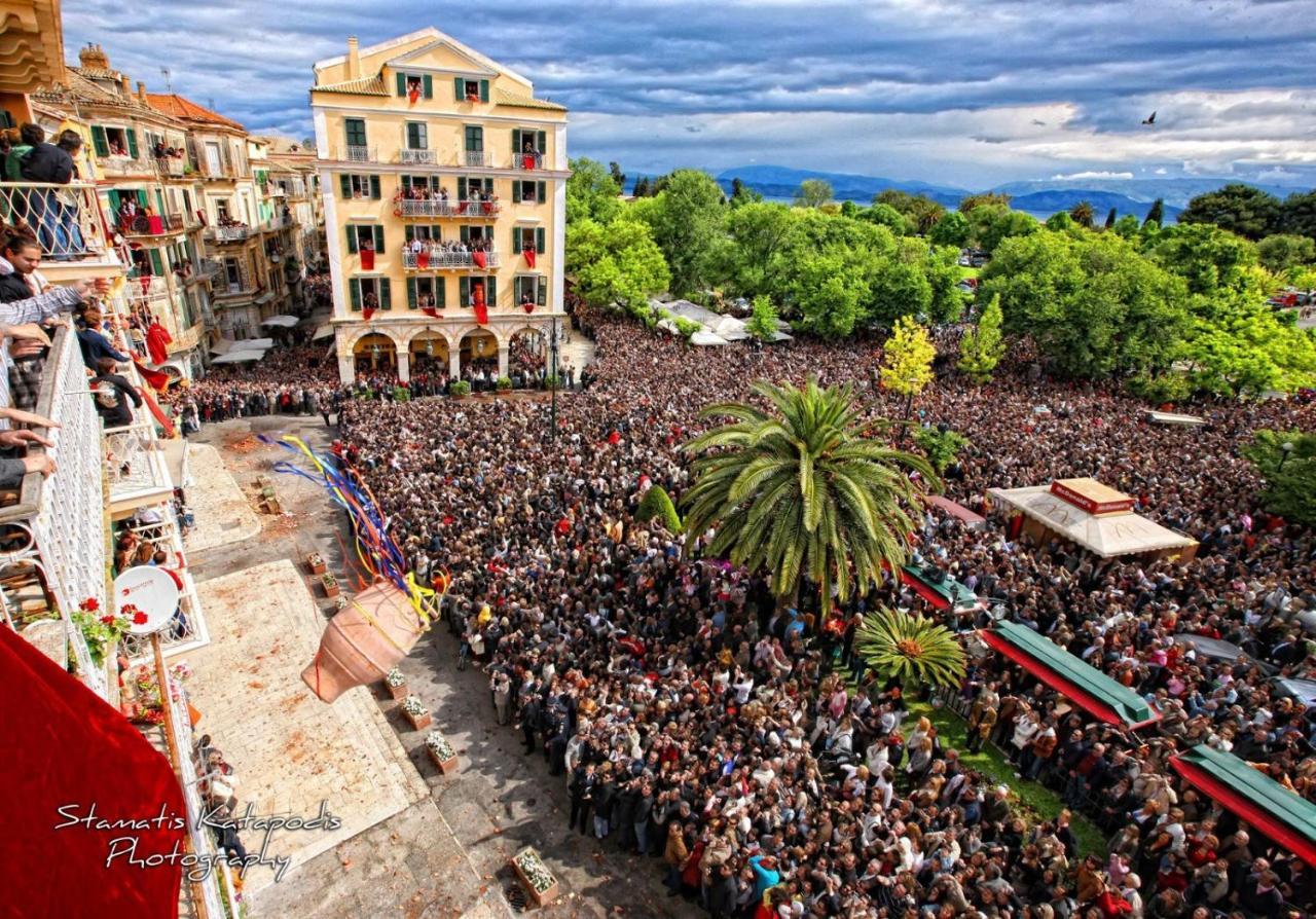 Palazzino Leone Lejlighed Corfu  Eksteriør billede