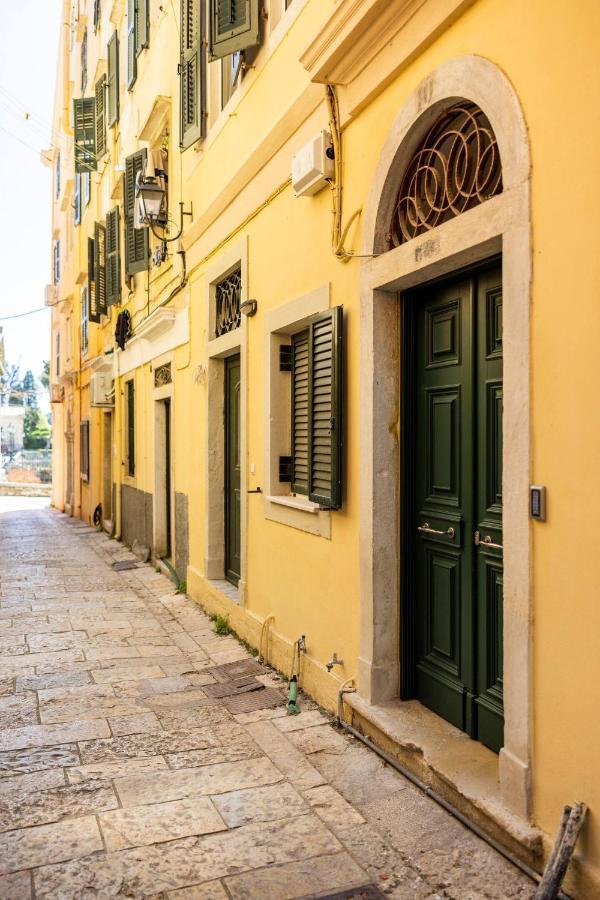 Palazzino Leone Lejlighed Corfu  Eksteriør billede