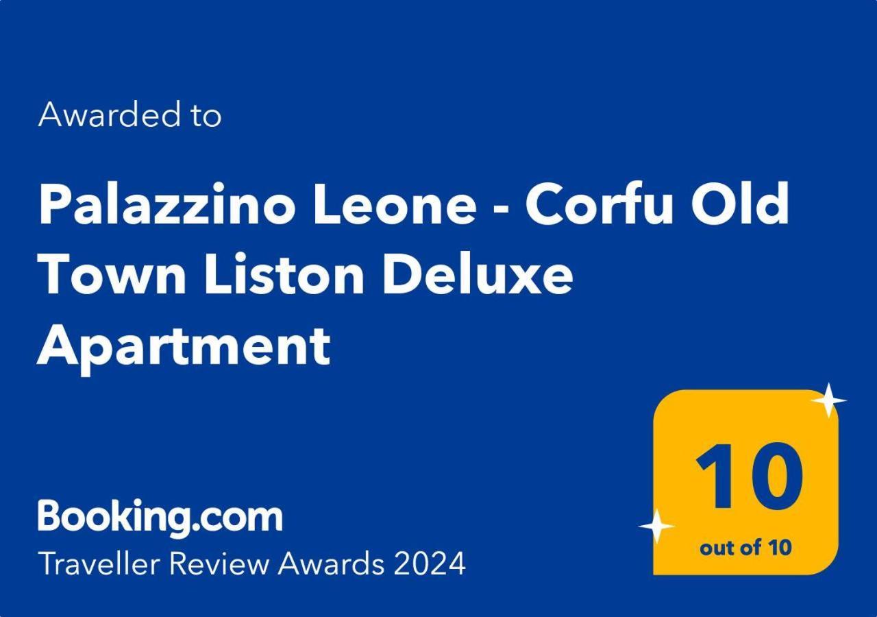 Palazzino Leone Lejlighed Corfu  Eksteriør billede