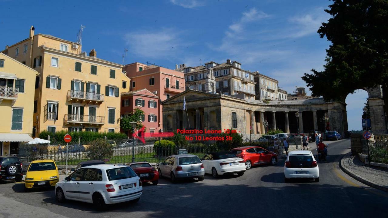 Palazzino Leone Lejlighed Corfu  Eksteriør billede