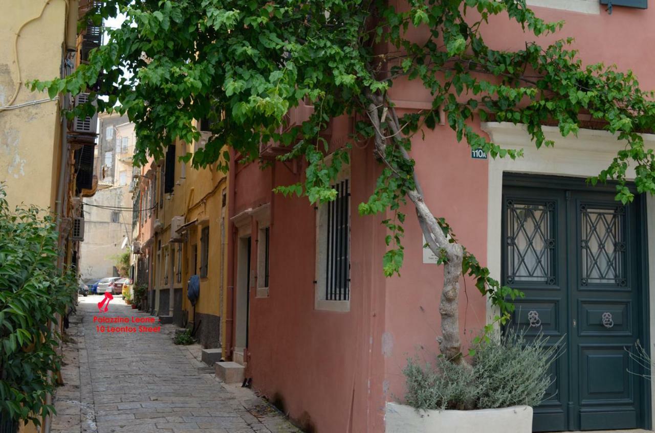 Palazzino Leone Lejlighed Corfu  Eksteriør billede